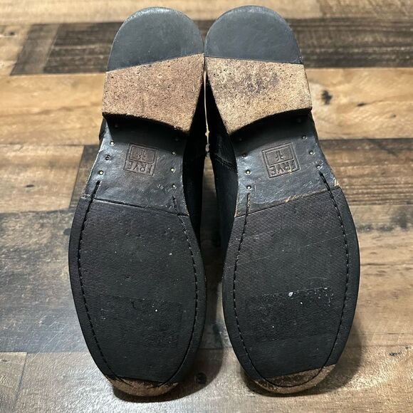 Frye Molly D-Ring Short Bootie - Picture 3 of 10